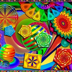 Пазл: Абстракция