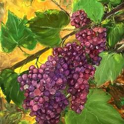 Пазл: Виноградная гроздь