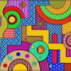 Пазл: Абстракция