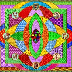 Пазл: Зодиак