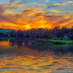 Пазл: Волшебный закат