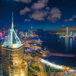 Пазл: Ночной Гонконг