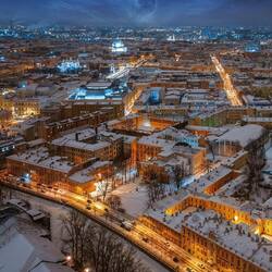 Пазл: Сказки ночного города