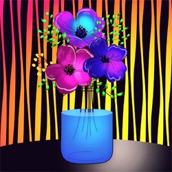 Пазл: Букет