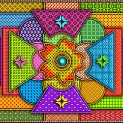 Пазл: Орнамент