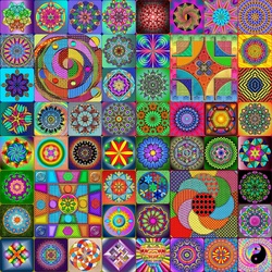 Пазл: Коллаж