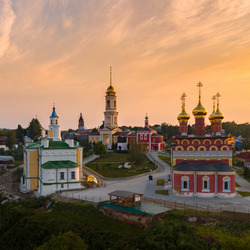 Пазл: Спасо-Преображенский монастырь