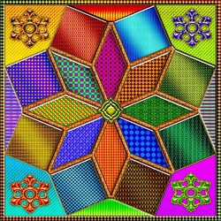 Пазл: Орнамент