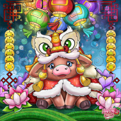 Пазл: Новогодняя удача