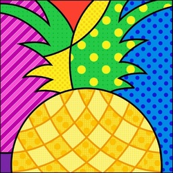 Пазл: Ананас