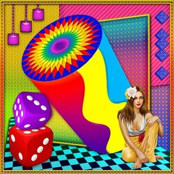 Пазл: Девушка