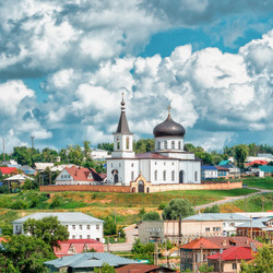 Пазл: Глубинка России