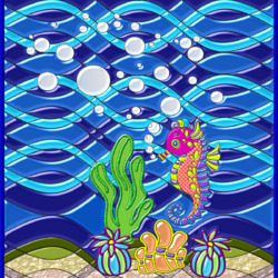 Пазл: Подводный мир