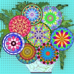 Пазл: Букет