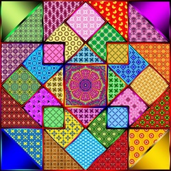 Пазл: Орнамент