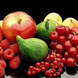 Пазл: Фруктово-ягодный