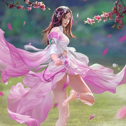 Пазл: Весенние фантазии