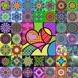 Пазл: Коллаж