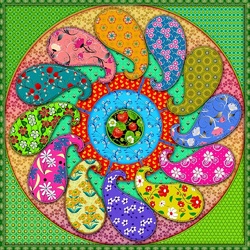 Пазл: Орнамент
