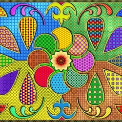 Пазл: Орнамент