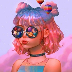 Пазл: Девушка