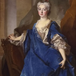 Пазл: Баронесса де Бесенваль 