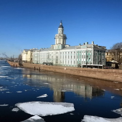 Пазл: Лед на Неве