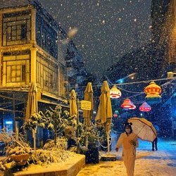 Пазл: Снег в Иерусалиме