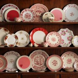 Пазл: В красных тонах