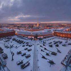 Пазл: Пушки и горизонты