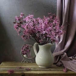 Пазл: Букет багульника