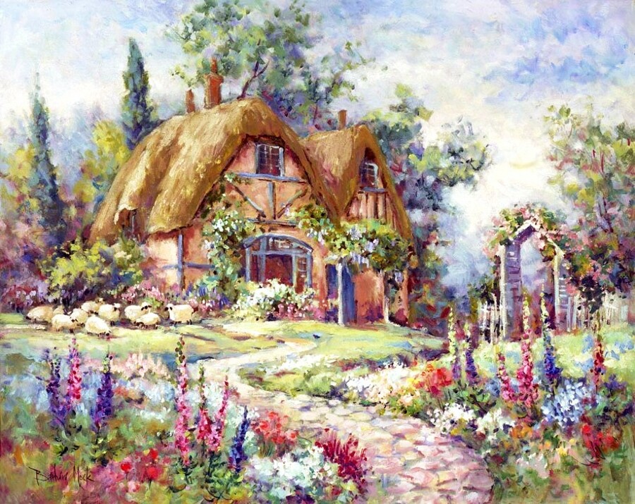 Thatched Cottage Rose Cottage