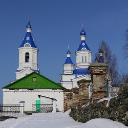 Пазл: Церковь во имя Святой Великомученицы Екатерины