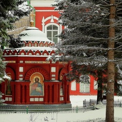 Пазл: Над святым источником