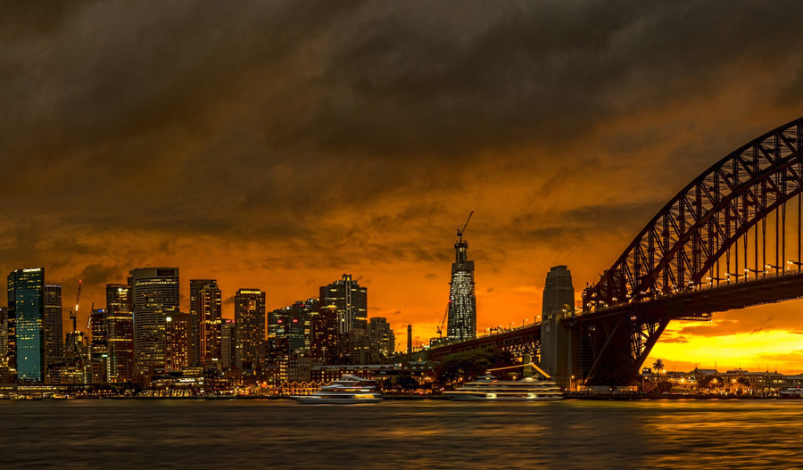 Пазл «Австралия» из 170 элементов | Собрать онлайн пазл №232188