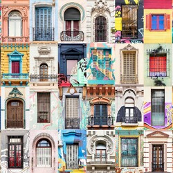 Пазл: Окна Буэнос-Айреса