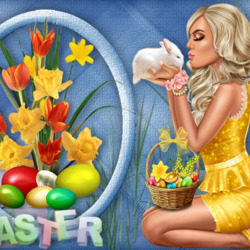 Пазл: Пасхальный день