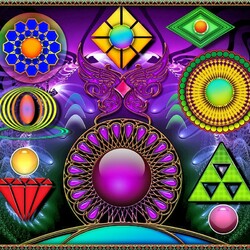 Пазл: Орнамент