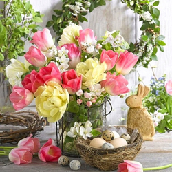 Пазл: Пасхальный натюрморт