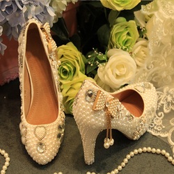 Пазл: Туфли для свадьбы