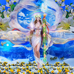 Пазл: Волшебная весна
