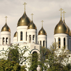 Пазл: Золотые купола