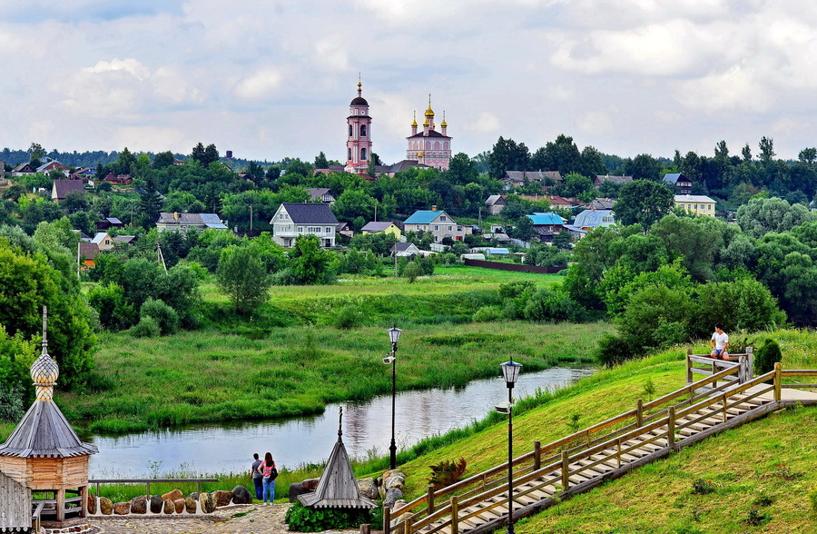 Провинциальный городок картинки