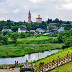 Пазл: Провинциальный городок
