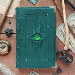 Пазл: Зелёная книга теней