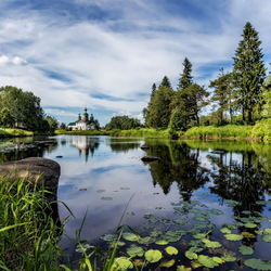 Пазл: Тихая заводь