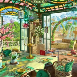 Пазл: Праздничный завтрак