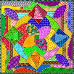 Пазл: Орнамент