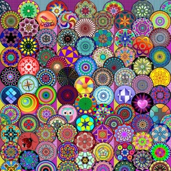 Пазл: Коллаж