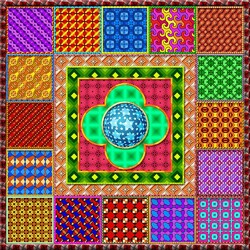 Пазл: Орнамент